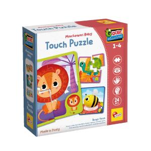 Lisciani Montessori Baby - Touch Puzzle
