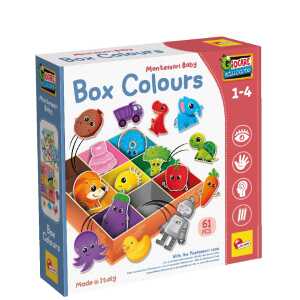 Lisciani Montessori Baby - Box Colours (Assoziationsspiel)