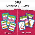 Lisciani Talentschule - Das Englischquiz