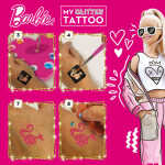 Lisciani Barbie - My Glitter Tattoo