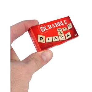 Worlds Smallest Scrabble