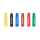Paint Pop Paint Sticks 6-Pack (klassische Farben)