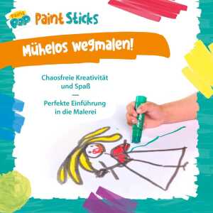 Paint Pop Paint Sticks 24-Pack (klassische Farben)