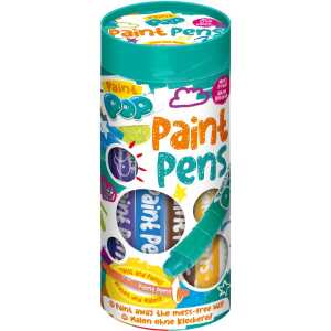Paint Pop Paint Sticks 12-Pack (klassische Farben) 5060062145823
