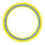 Wham-O Frisbee Extreme Coaster X - Yellow