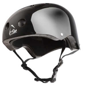 ATB Helm Powerkites.de, schwarz, (XS)