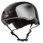 ATB Helm Powerkites.de, schwarz, (XS)