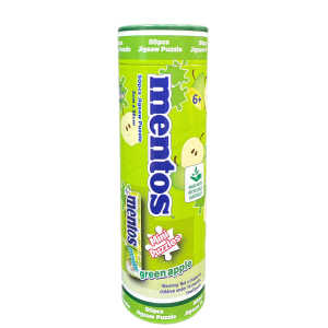 YWOW Games Mini Puzzles MENTOS Green Apple