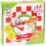 YWOW Games Mini Puzzles Pizza 4897108240485