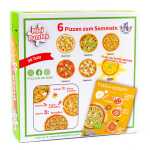 YWOW Games Mini Puzzles Pizza 4897108240485