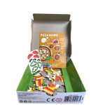 YWOW Games Mini Puzzles Pizza 4897108240485