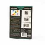 Recent Toys Zigguflat ultimative Schiebe-Puzzle Thekendisplay 12 St