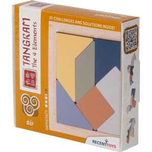 Recent Toys Tangram - Puzzle im Thekendisplay (Inhalt 16 Stück)