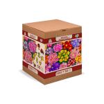 Wooden City Blooming Flowers L