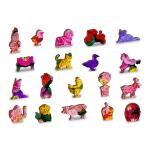 Wooden City Blooming Flowers L