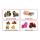 Wooden City Blooming Flowers L