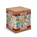 Wooden City Animal Postcards L