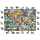 Wooden City Animal Postcards L
