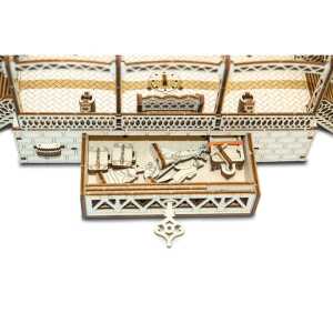 Wooden City Railway Station (Bahnhof)