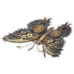 Metal Earth: Steampunk Schmetterling (farbiges Modell)