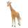 Metal Earth Tiere Giraffe (farbiges Modell)