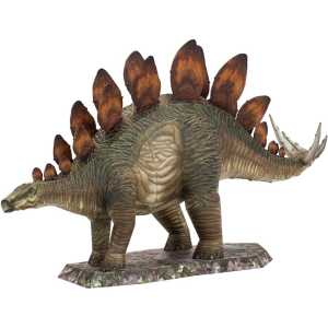 Metal Earth Dinosaurier Stegosaurus (farbiges Modell)
