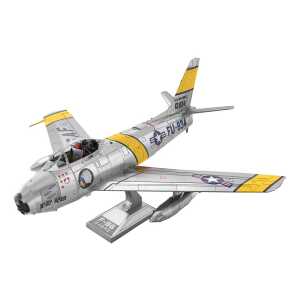 Metal Earth Luftfahrt F-86 Sabre (farbiges Modell)