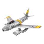 Metal Earth: F-86 Sabre (farbiges Modell)