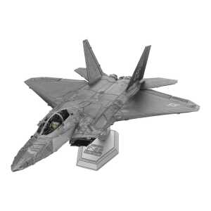 Metal Earth: F-22 Raptor (farbiges Modell)
