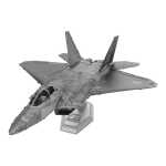 Metal Earth: F-22 Raptor (farbiges Modell)