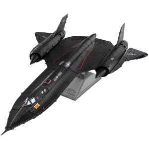 Metal Earth: SR-71 Blackbird