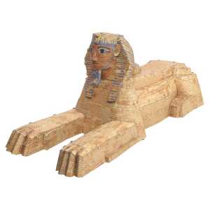 Metal Earth: Sphinx (farbiges Modell)
