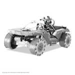 Metal Earth DEMO Flugzeug HALO UNSC Warthog