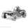 Metal Earth DEMO Flugzeug HALO UNSC Warthog