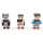 Metal Earth DEMO Premium Series Justice League Figuren 3er-Set