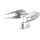 Metal Earth DEMO STAR WARS EP 8 Kylo Rens TIE Striker