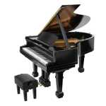 Metal Earth: Grand Piano (farbiges Modell)