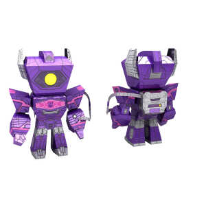Metal Earth Transformers Shockwave Mini