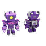 Metal Earth Transformers Shockwave Mini
