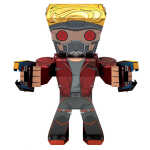 Metal Earth Guardians of the Galaxy Star Lord