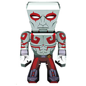 Metal Earth Guardians of the Galaxy Drax
