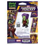 Metal Earth Guardians of the Galaxy Gamora