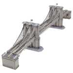 Metal Earth Architektur Brooklyn Bridge (farbiges Modell)