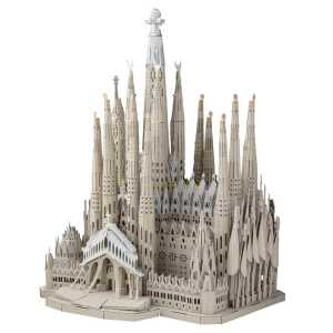 Metal Earth. Premium Series Sagrada Familia