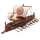 Metal Earth Schiffe Greek Trireme