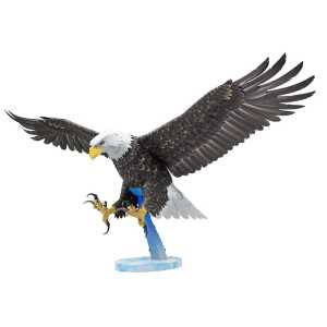 Metal Earth: Premium Series Weißkopfseeadler (farbiges Modell)