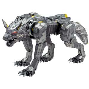 Metal Earth Tiere Series Cyber Wolf