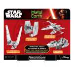 Metal Earth HEADER Four Pocket Display STAR WARS EP 7