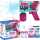 WOWMAZING South Beach Bubbles: PoppinColorz Cozmic Seifenblasenpistole