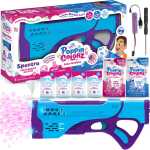WOWMAZING South Beach Bubbles PoppinColorz Spectra Seifenblasenpistole
